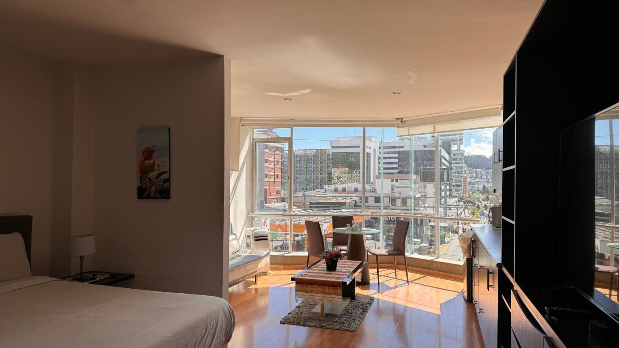 Appartamento Edificio Tofino Quito Esterno foto