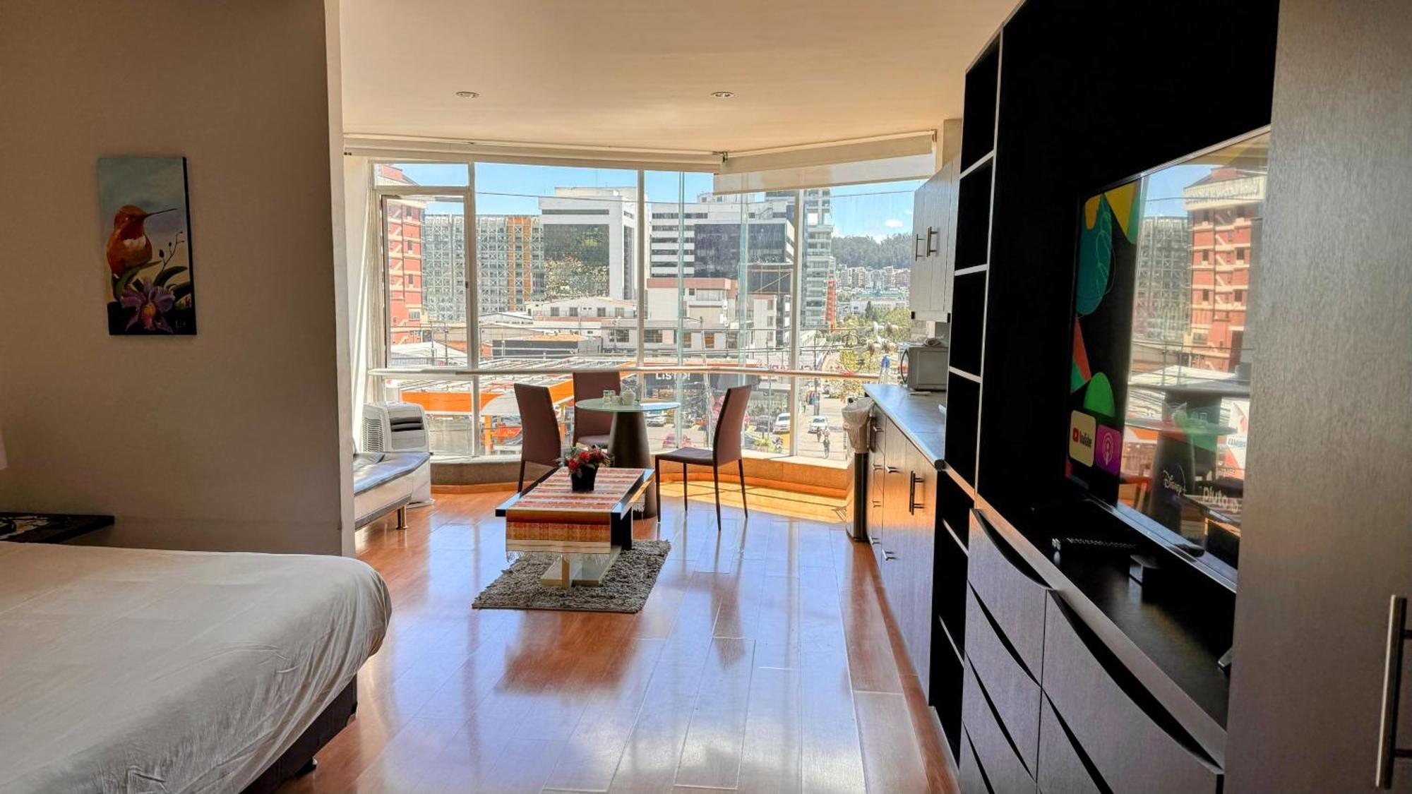Appartamento Edificio Tofino Quito Esterno foto
