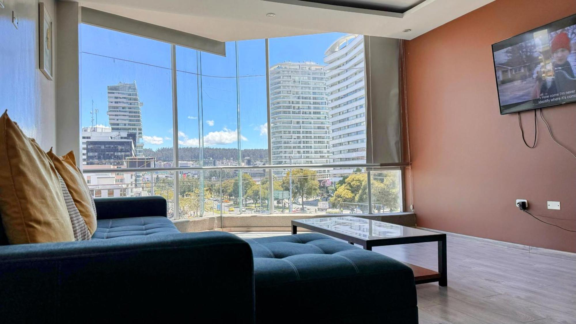 Appartamento Edificio Tofino Quito Esterno foto
