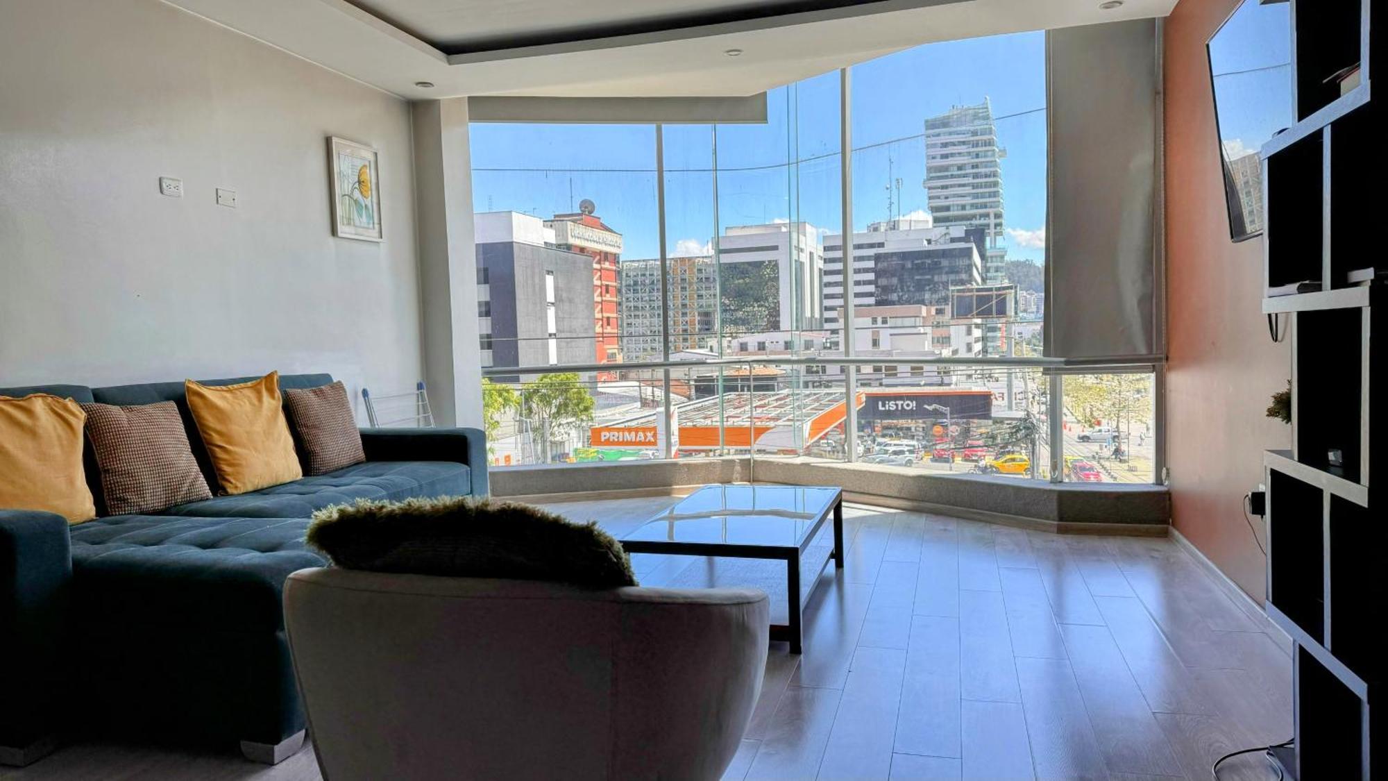 Appartamento Edificio Tofino Quito Esterno foto
