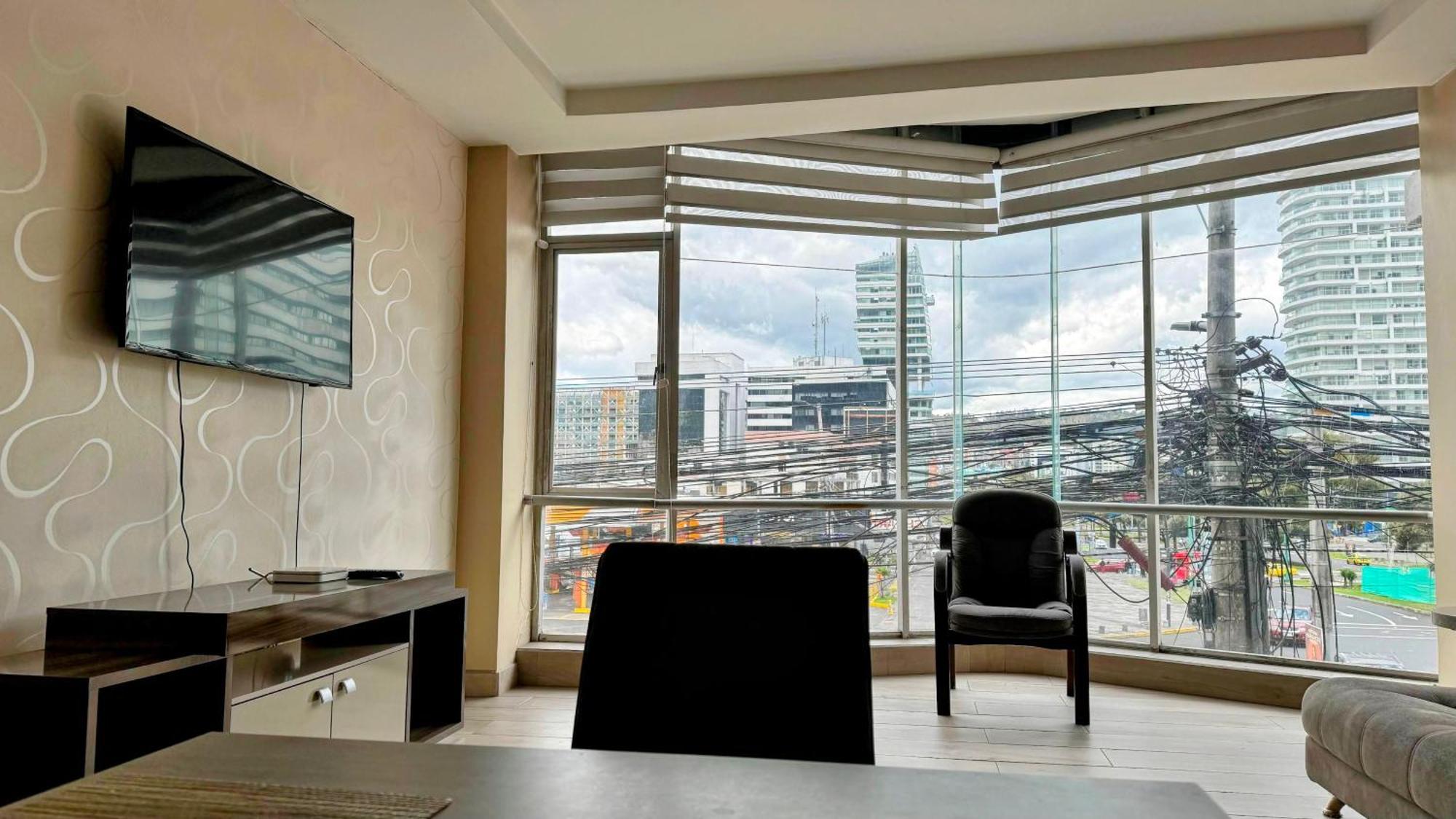 Appartamento Edificio Tofino Quito Esterno foto